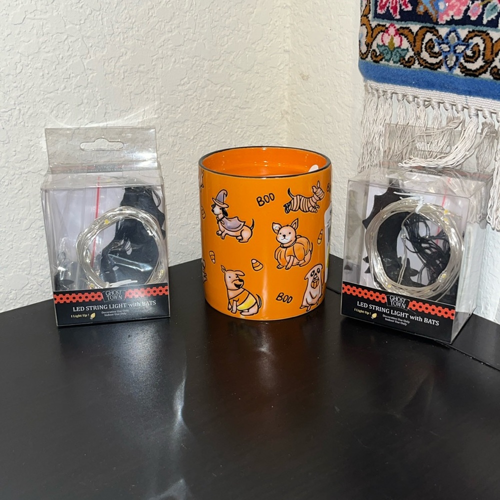 Candle and led lights bundle
